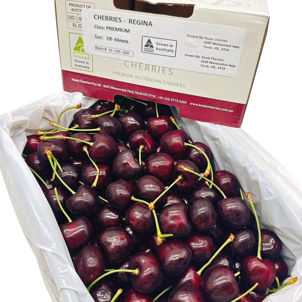 Koala Regina Cherries Gift Box 28-30mm - 2kg - Image 4