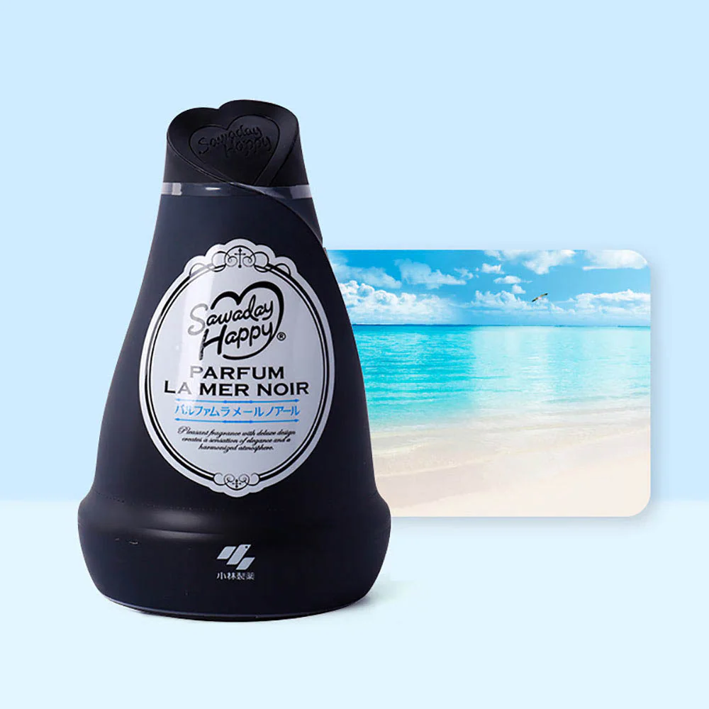 Kobayashi Air Freshener Black Ocean Floral - 120g - Image 2