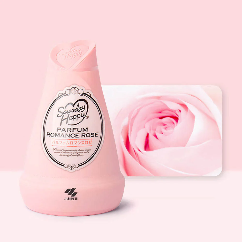 Kobayashi Air Freshener - Pink Rose Scent, 120g - Image 2