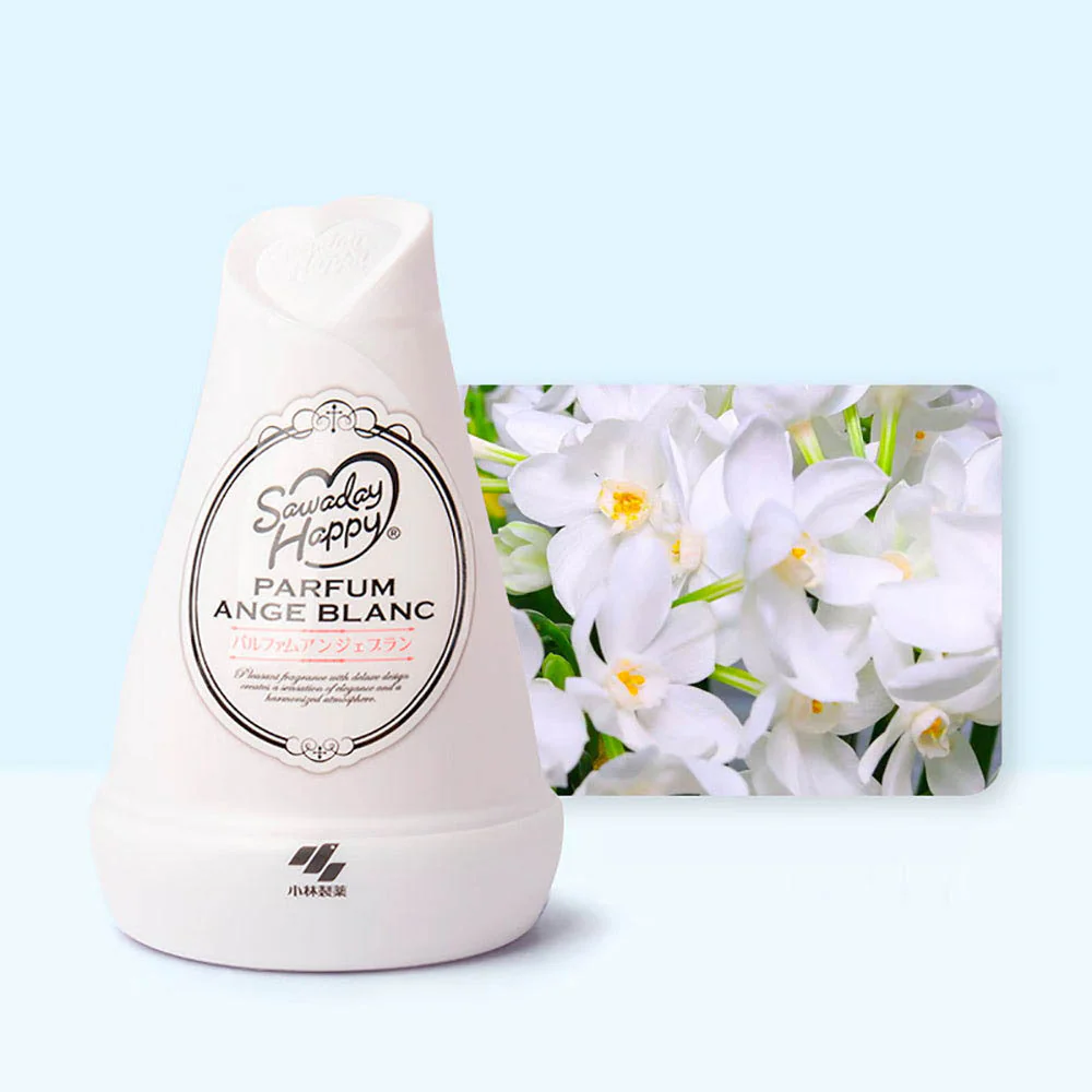 Kobayashi Air Freshener - White Gentle Floral Scent - 120g - Image 2