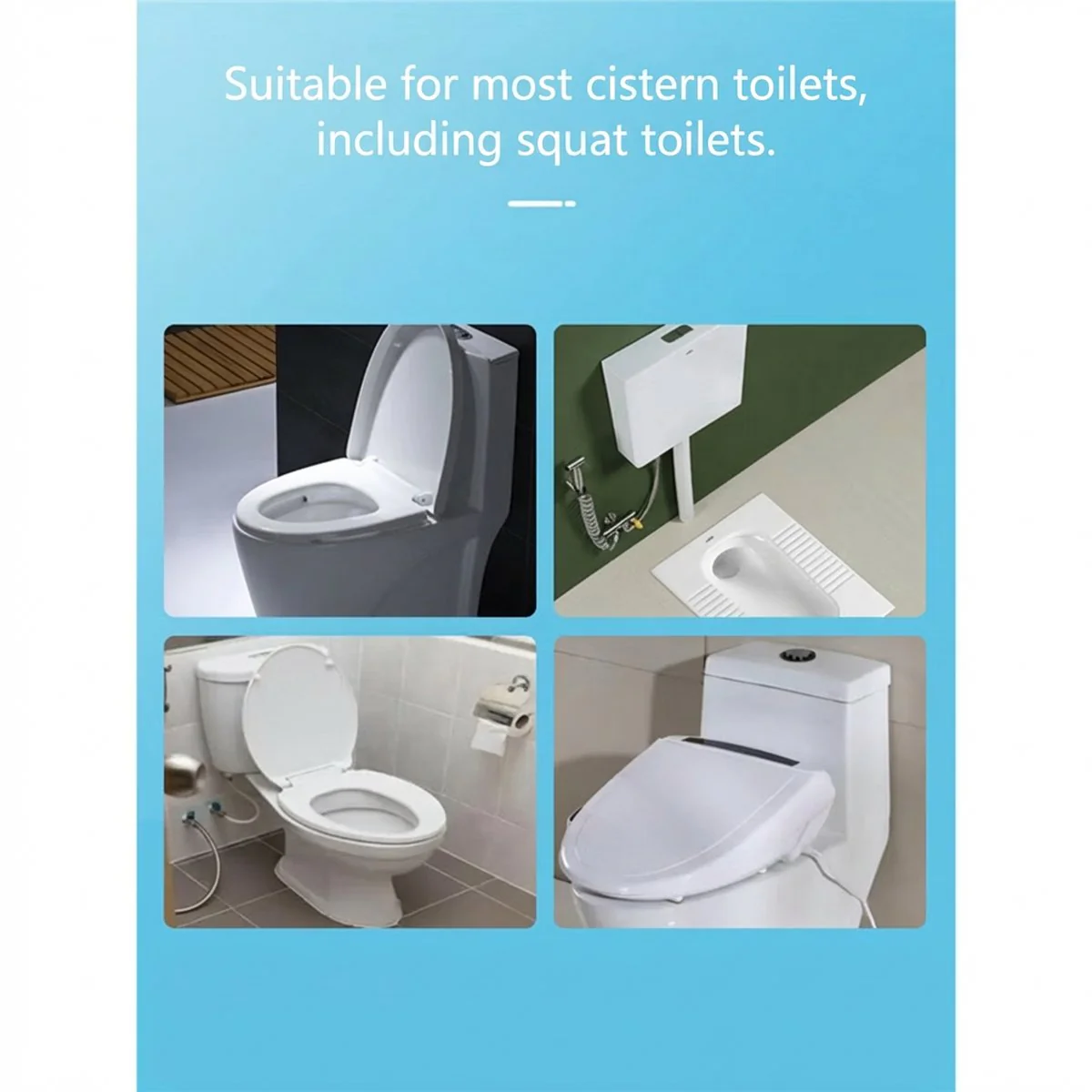 Kobayashi Bluelet Drop-In Toilet Tank Cleaner - Herbal Scent, Long-Lasting 120g - In-Tank Toilet Bowl Cleaner Tablet - Image 2