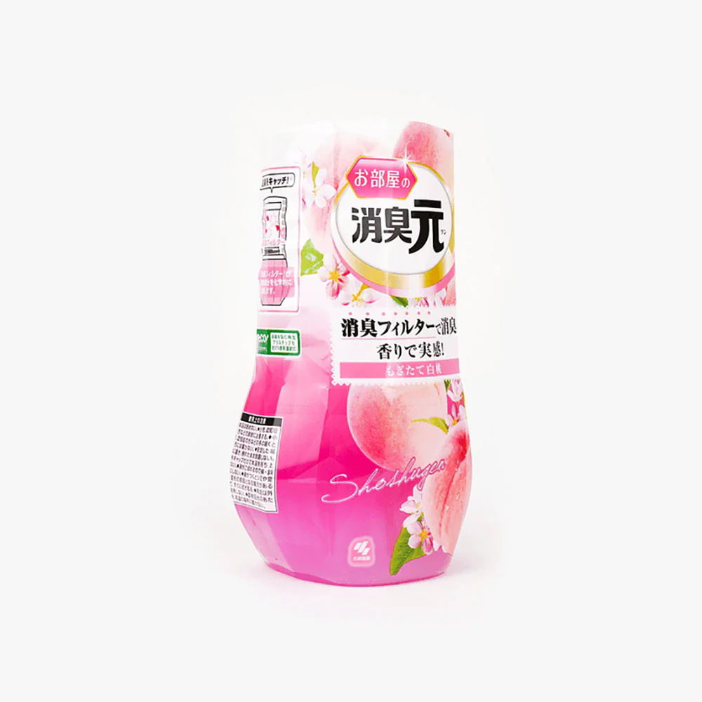Kobayashi Indoor Deodorizer - White Peach Scent, 400ml - Image 3