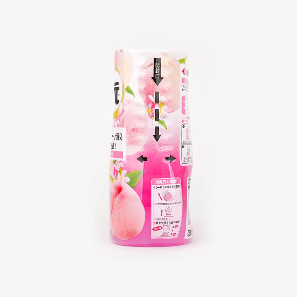 Kobayashi Indoor Deodorizer - White Peach Scent, 400ml - Image 4