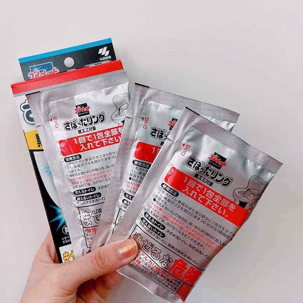 Kobayashi Pharmaceutical Toilet Bowl Urine Stain Remover, Pack of 3 - Image 2
