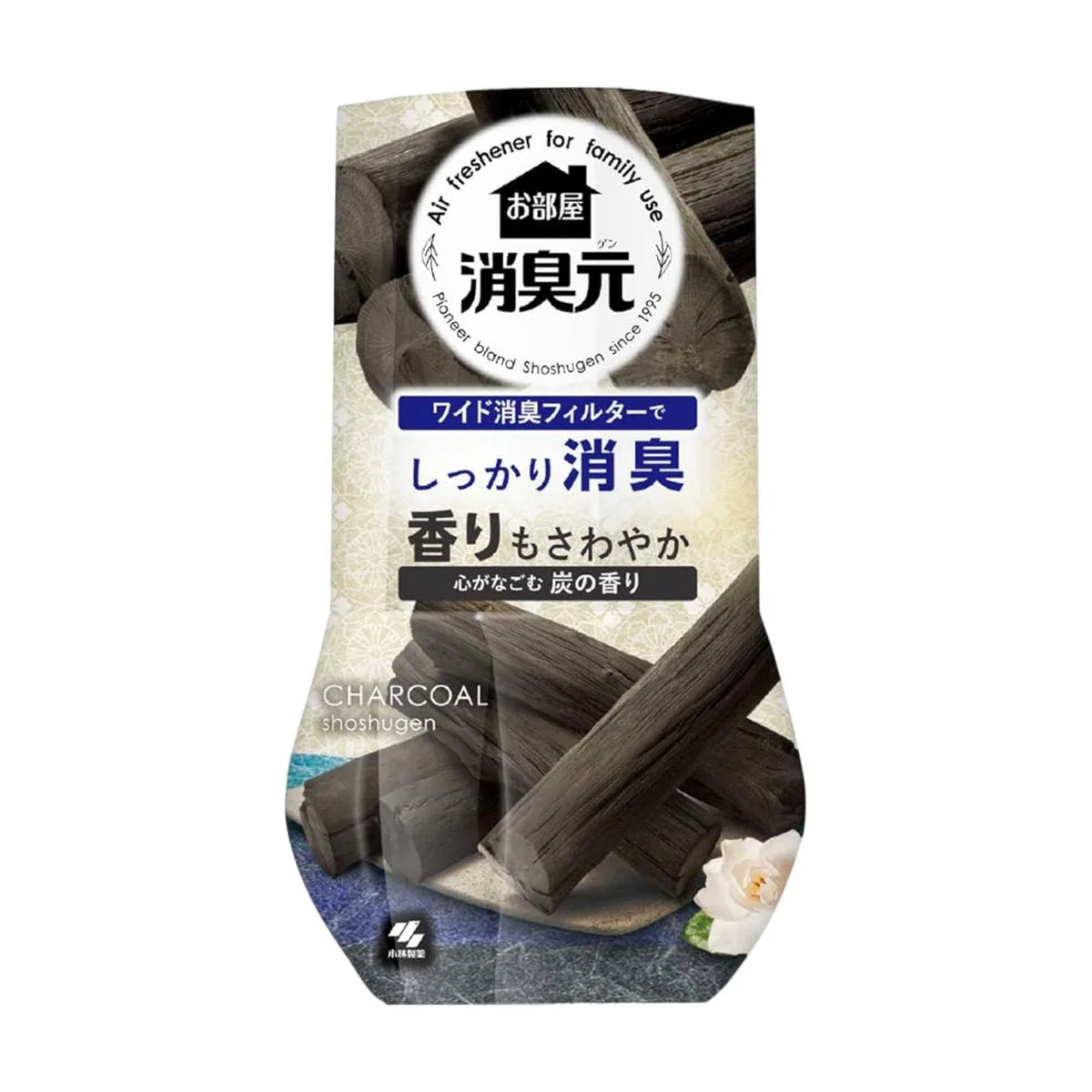 Kobayashi Shoshugen Charcoal Deodorizing Air Freshener 400ml
