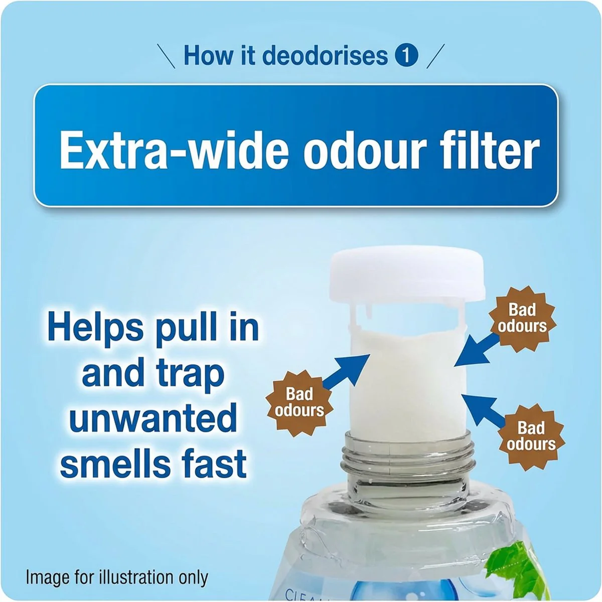 Kobayashi Shoshugen Charcoal Deodorizing Air Freshener 400ml - Image 3