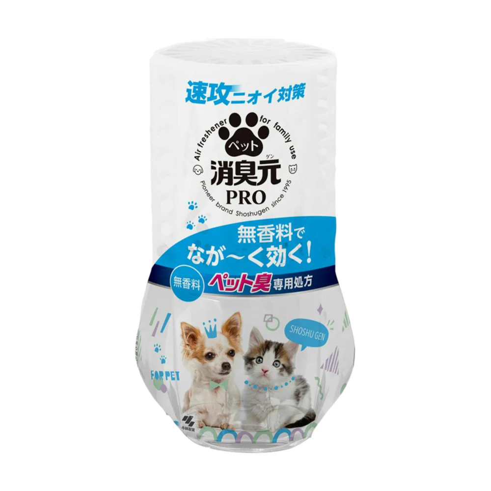 Kobayashi Shoshugen Pet Odour Neutralising Gel – Unscented 400ml