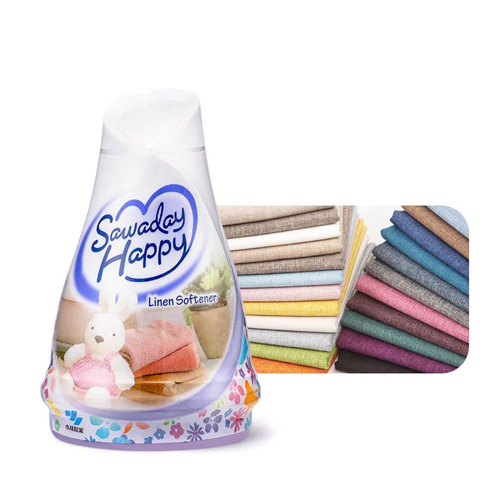 Kobayashi Solid Air Freshener - Linen Scent - 120g - Image 2
