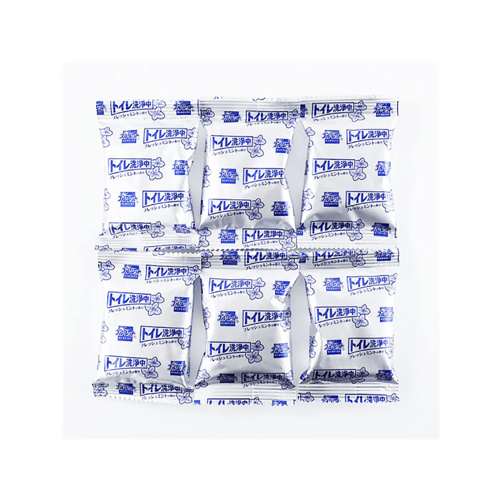 Kobayashi Toilet Descaling and Disinfecting Cleaning Tablets - 6 Pieces - Image 2