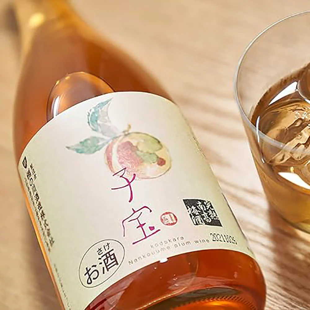 Kodakara Tatenokawa Plum Liqueur 10% - 720ml - Image 2