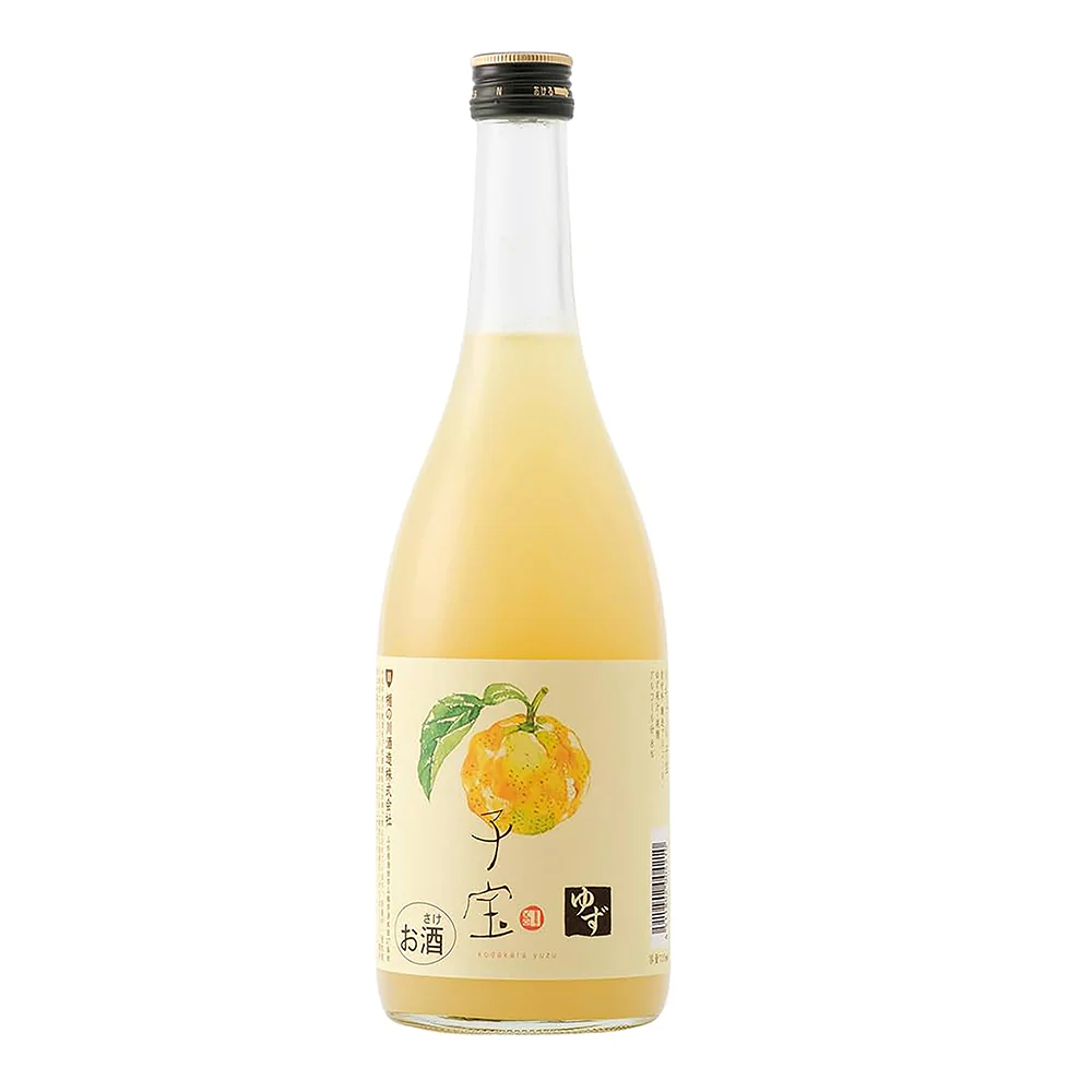 Kodakara Yuzu Sake 8% - 720ml