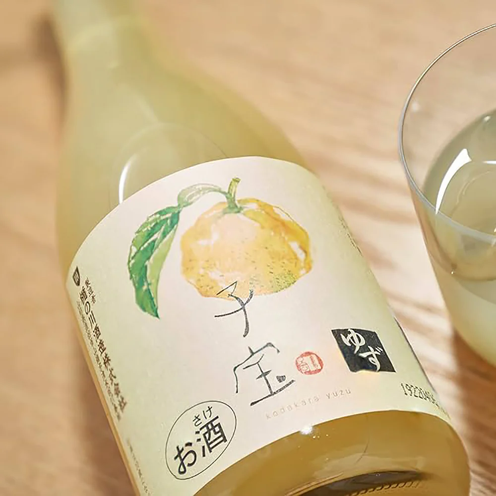 Kodakara Yuzu Sake 8% - 720ml - Image 2