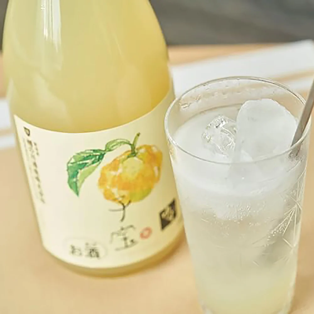 Kodakara Yuzu Sake 8% - 720ml - Image 3