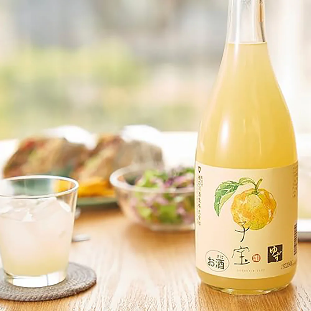 Kodakara Yuzu Sake 8% - 720ml - Image 5