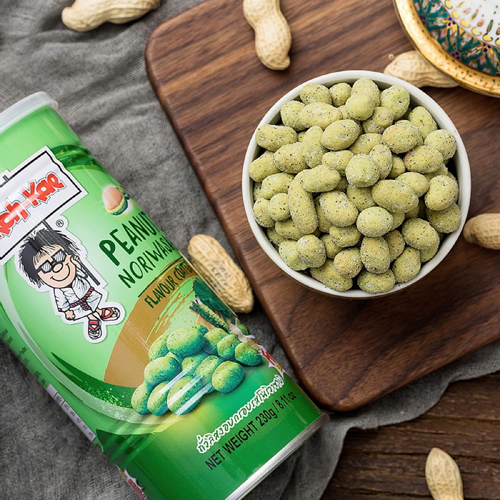 Koh Kae Wasabi Flavored Peanuts - 230g - Image 2