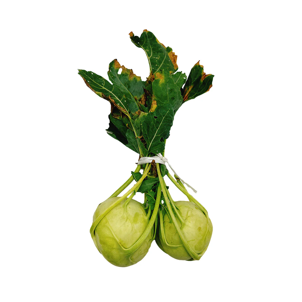Kohlrabi - 1 Bunch, 2 Pieces