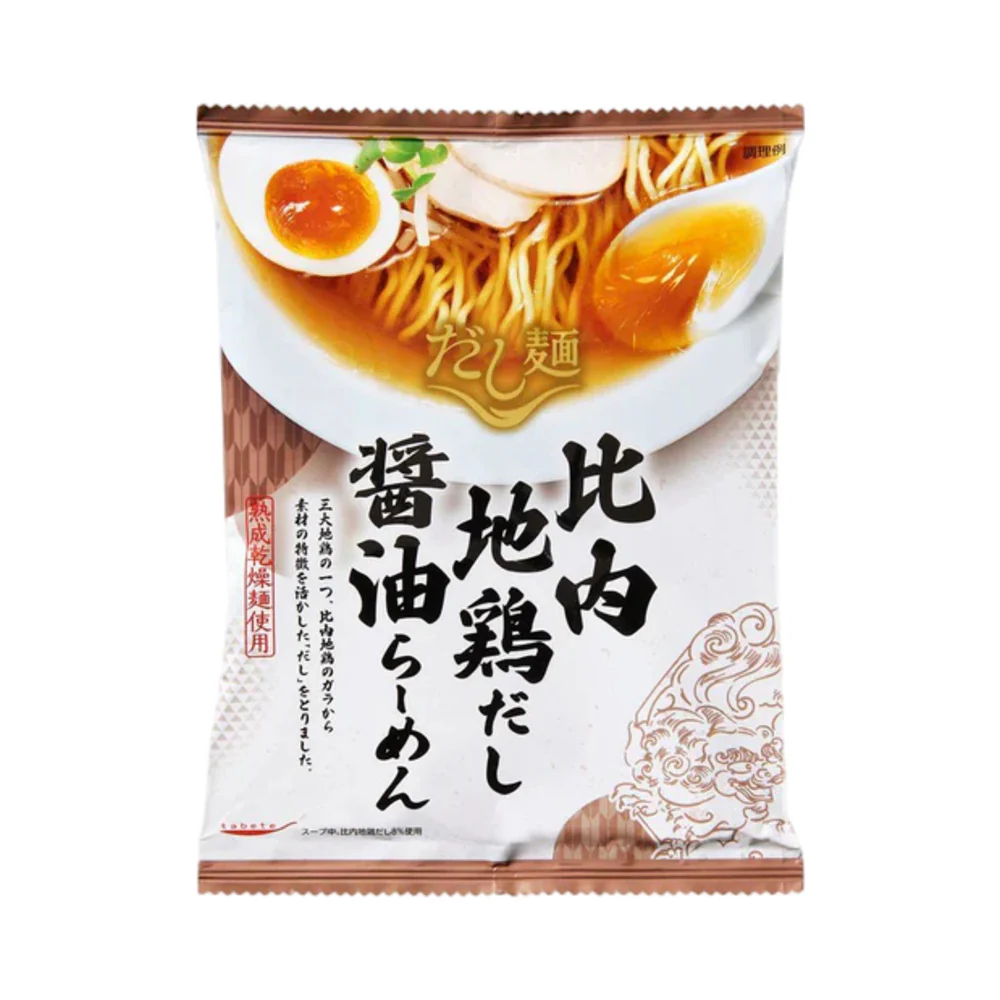 Kokubu Dashi-Men Hinai Jidori Shoyu Ramen – 101g