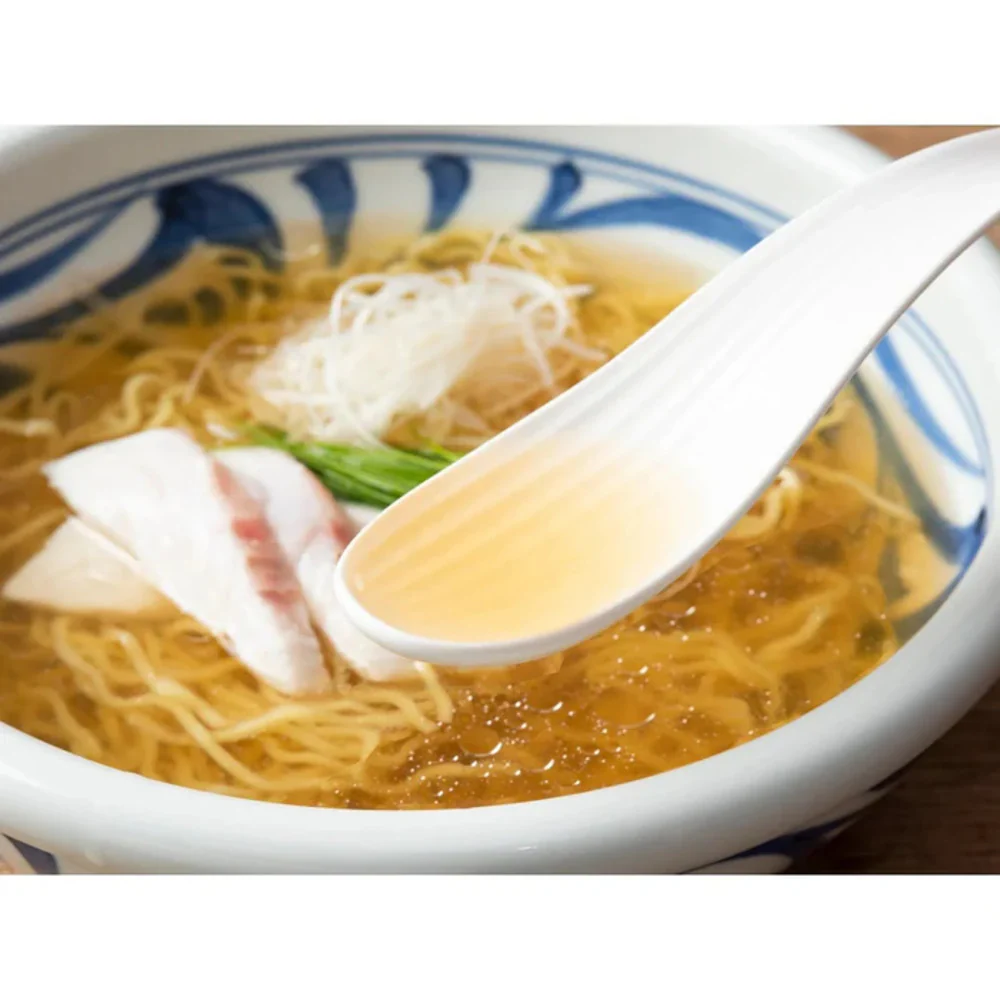 Kokubu Dashi Men Sea Bream Shio Ramen (Mie Prefecture) 110g - Image 2