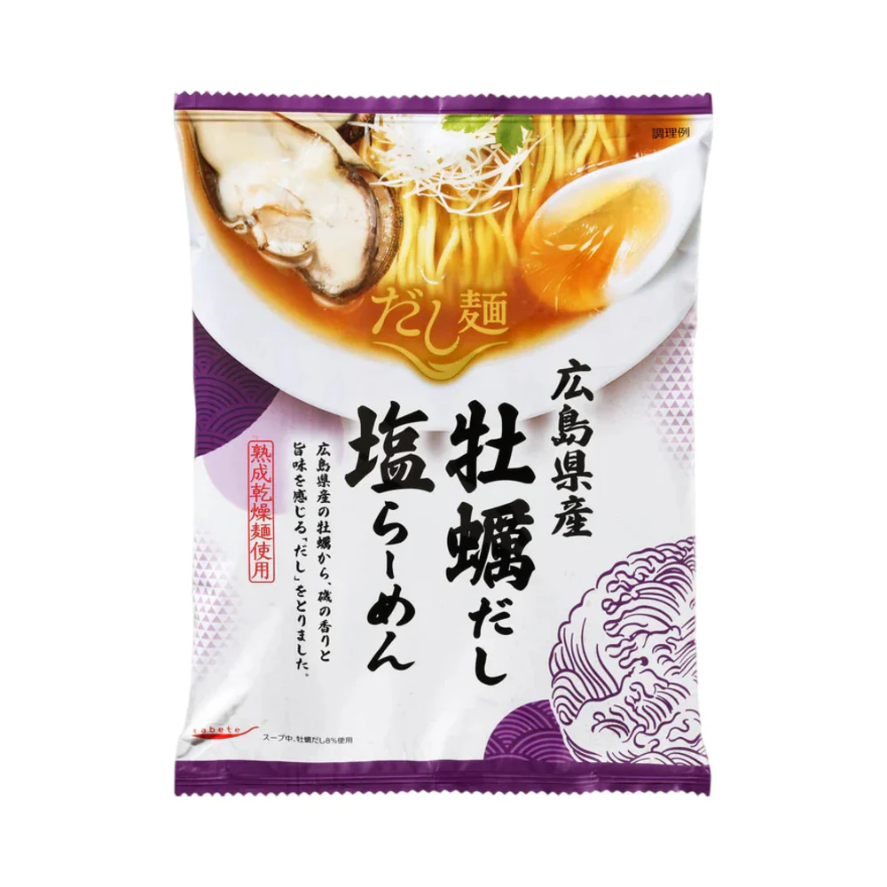 KOKUBUN Dashi Men Hiroshima Oyster Shio Ramen 106g
