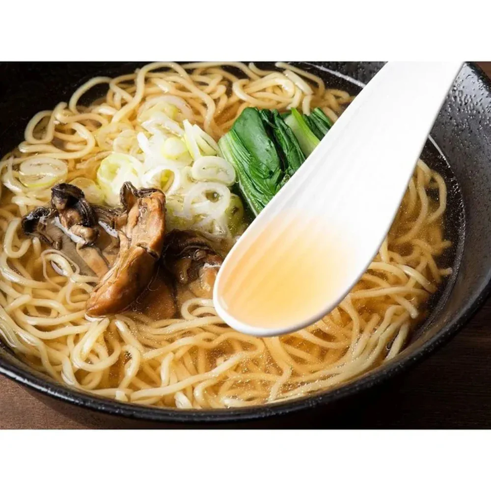 KOKUBUN Dashi Men Hiroshima Oyster Shio Ramen 106g - Image 2
