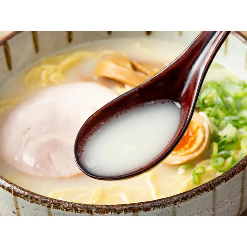 KOKUBUN Dashi Men Nagoya Cochin Chicken Shio Paitan Ramen 107g – Japanese Instant Ramen - Image 2