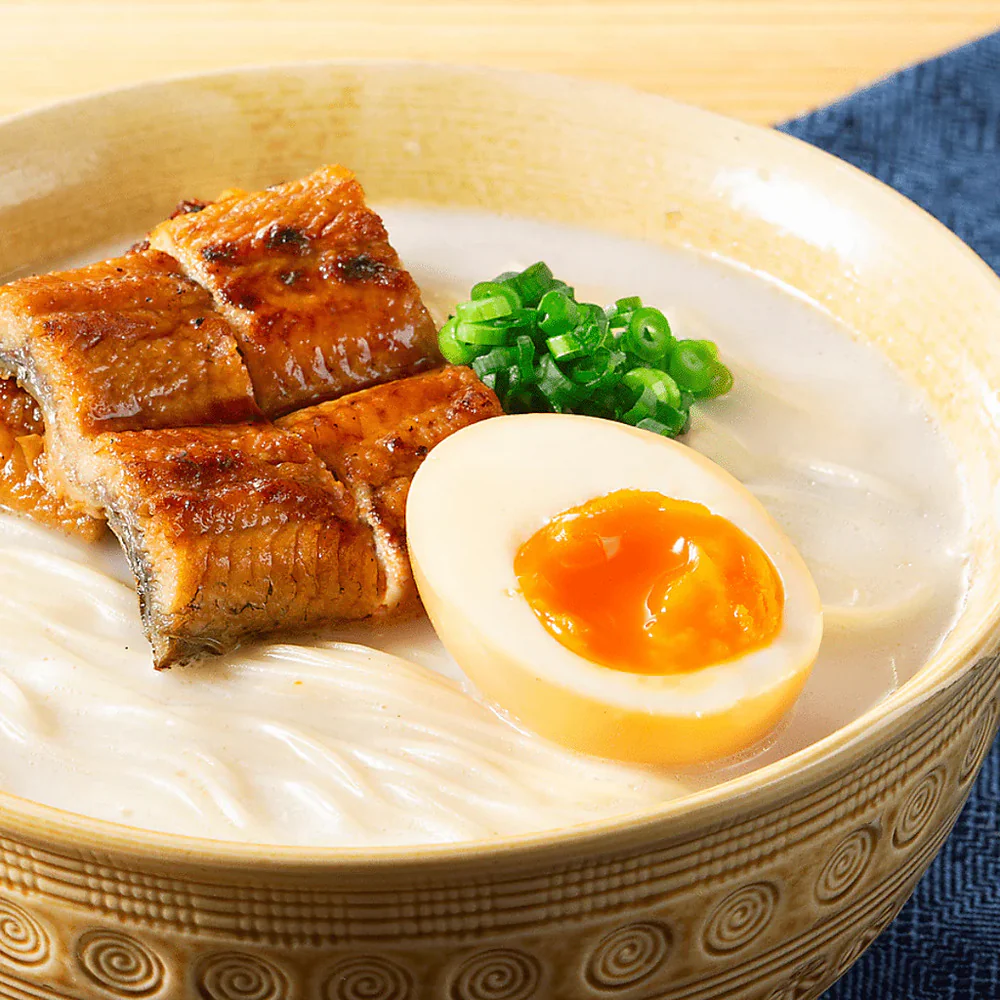 Kokubun Hamana Lake Eel Dashi Paitan Ramen 103g - Japanese Instant Ramen - Image 2