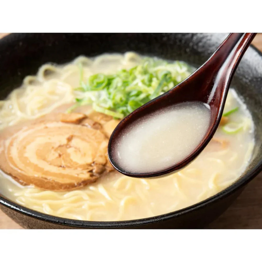 KOKUBUN Kirishima Kurobuta Tonkotsu Ramen 100g - Japanese Instant Ramen - Image 2