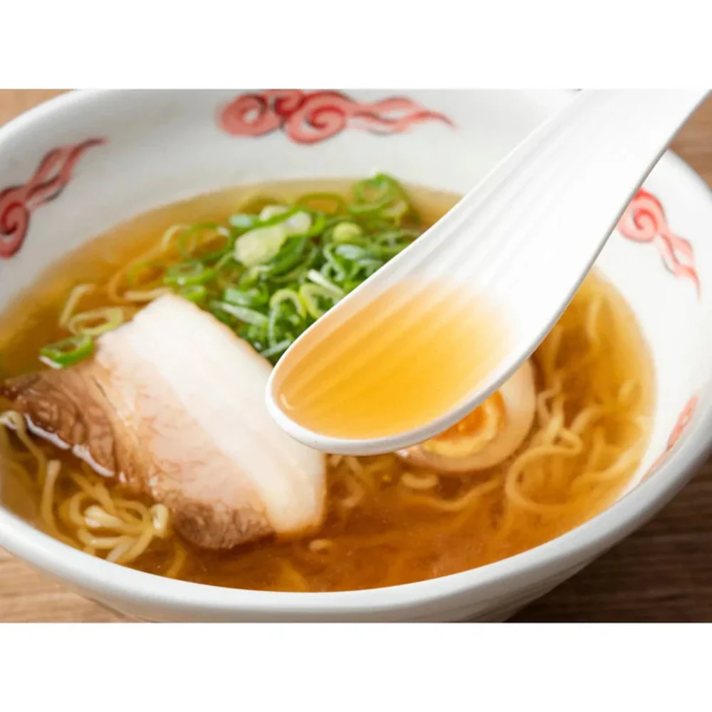 KOKUBUN Nagasaki Charcoal‑Grilled Flying Fish Dashi Shoyu Ramen 108g - Japanese Instant Ramen - Image 2