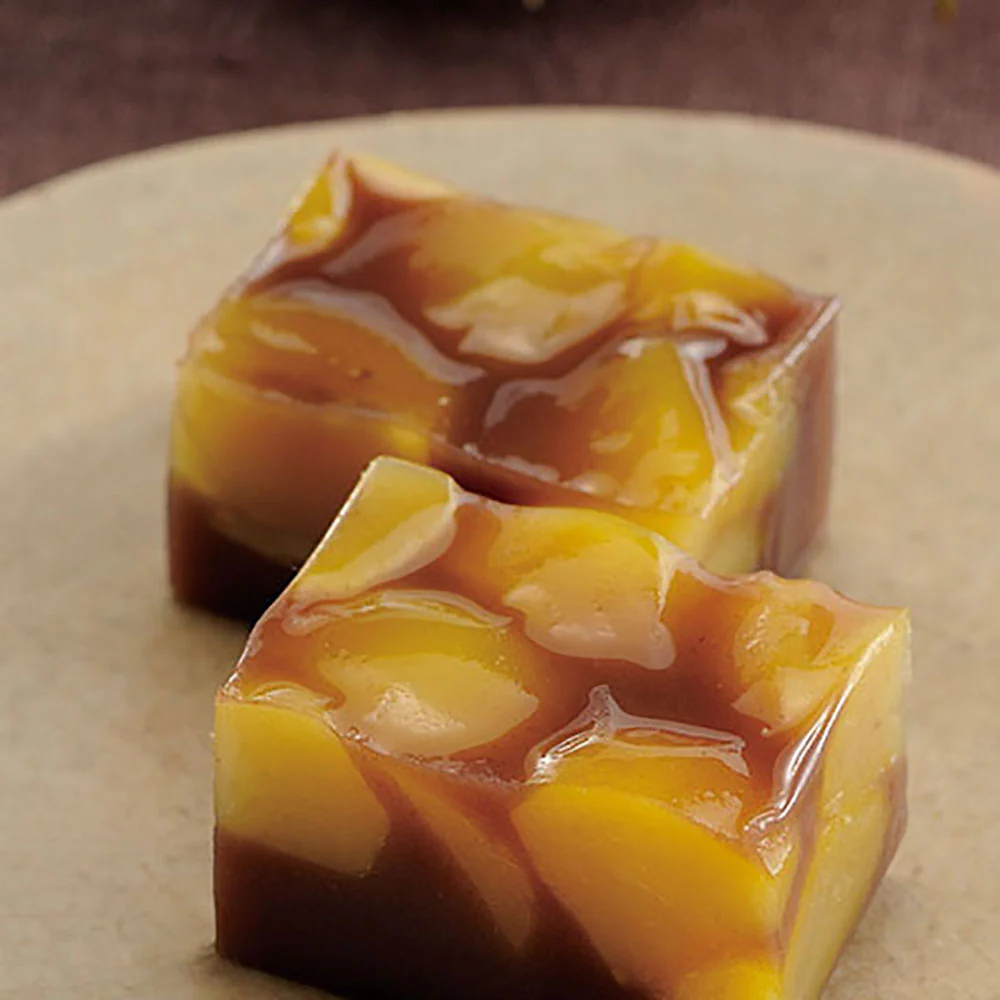 Komeya Chestnut Flavored Yokan - 58g - Image 2