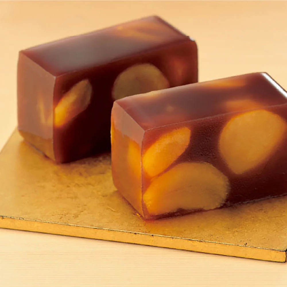 Komeya Chestnut Flavored Yokan - 58g - Image 3