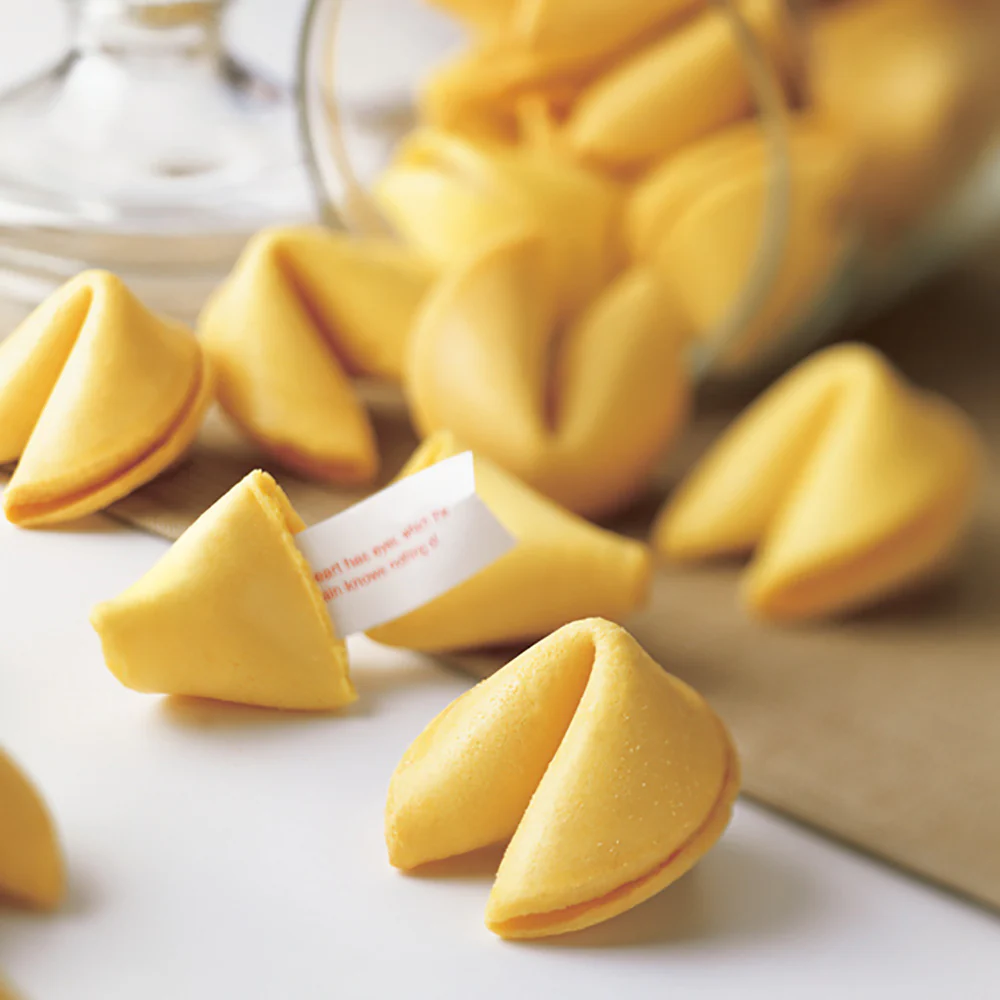Kong Foo Sing Fortune Cookies - 100g - Image 2