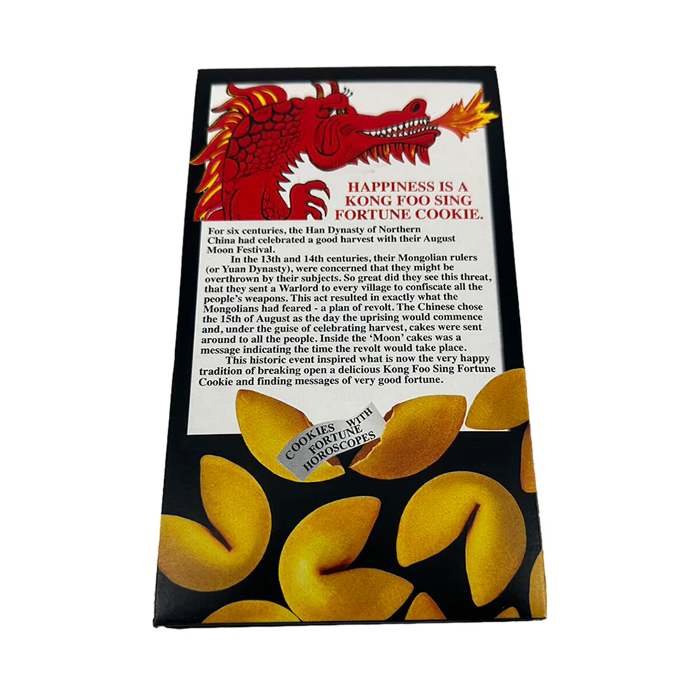 Kong Foo Sing Fortune Cookies - 100g - Image 4