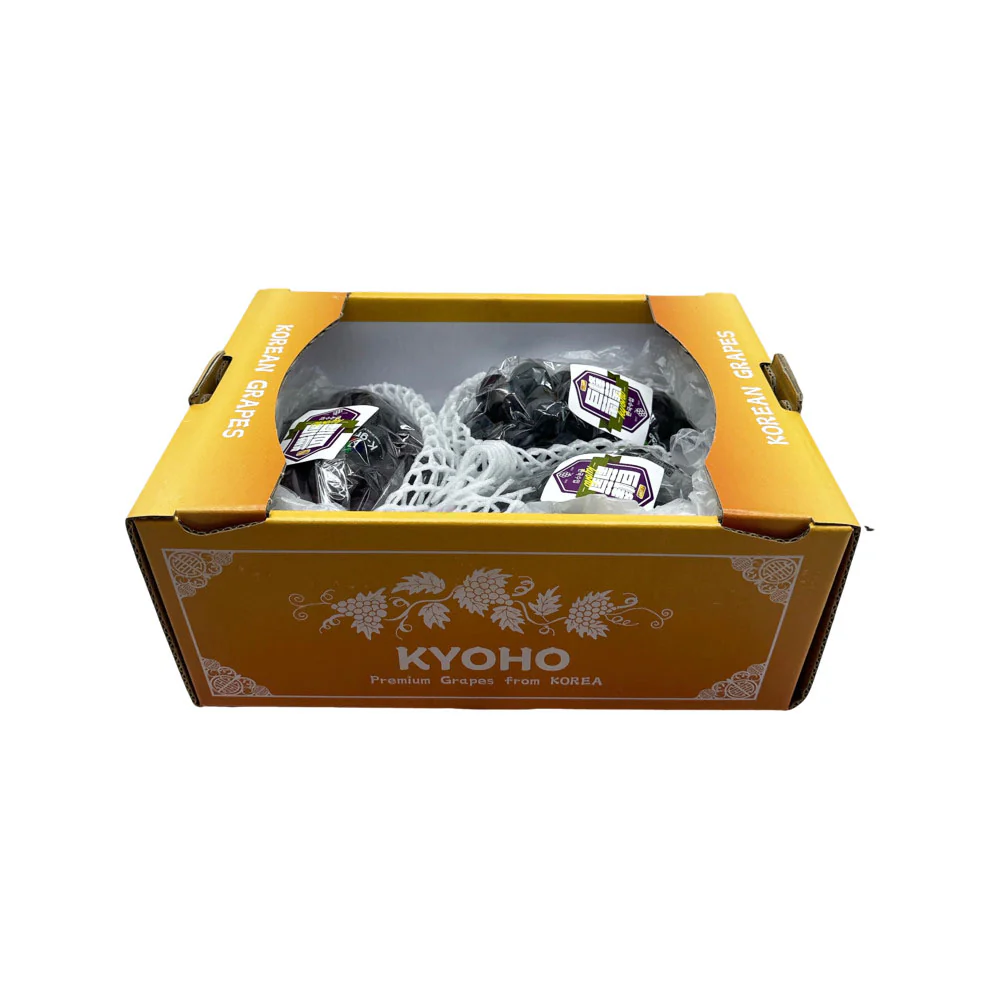 Korean Kyoho Grapes – Box 2kg - Image 3
