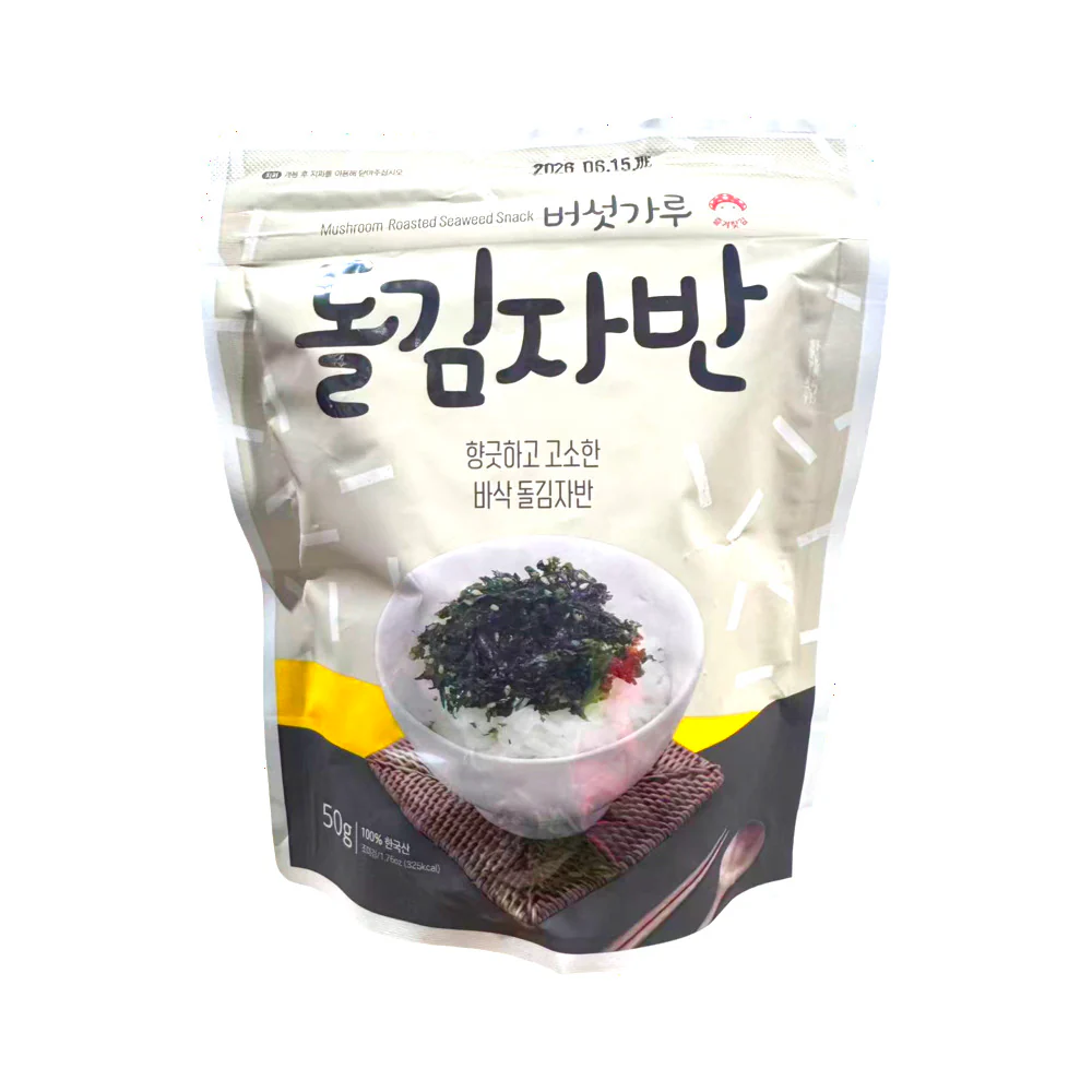 Korean Mushroom Seaweed Rice Seasoning 50g