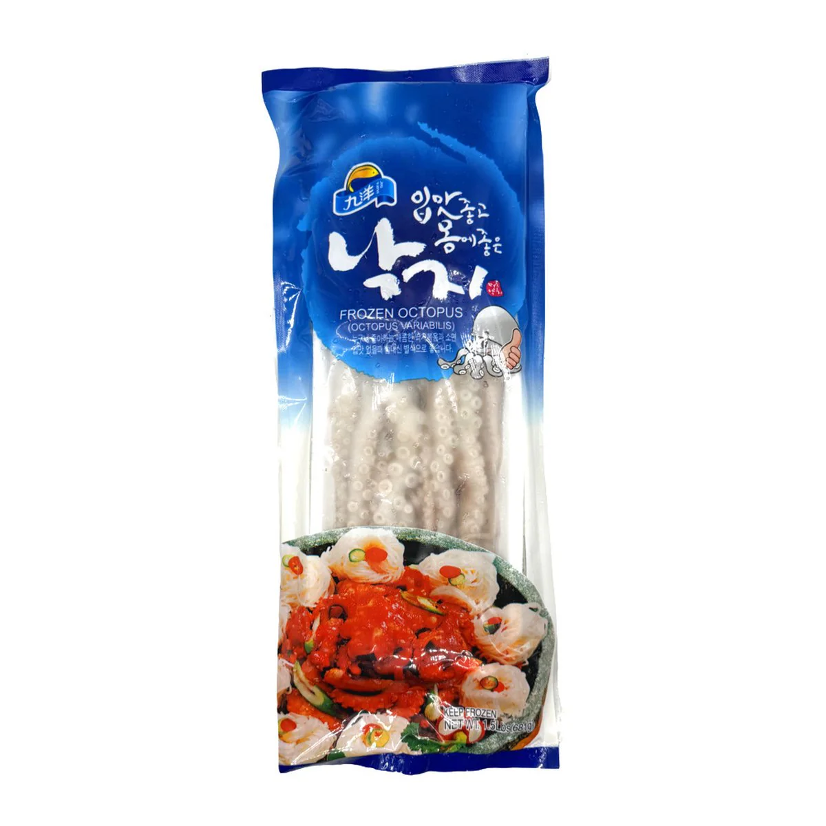 Korean-Style Frozen Octopus Tentacles 681g - Image 2