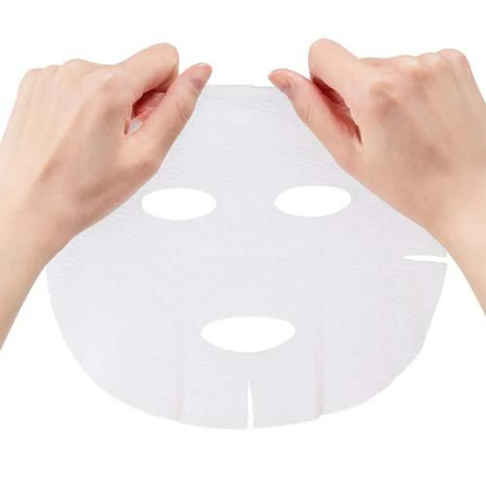 Kose Clear Turn Pore Komachi Shine Control Face Mask 7 Sheets - Cica & Retinol Sheet Mask for Oily, Pore-Prone Skin - Image 3