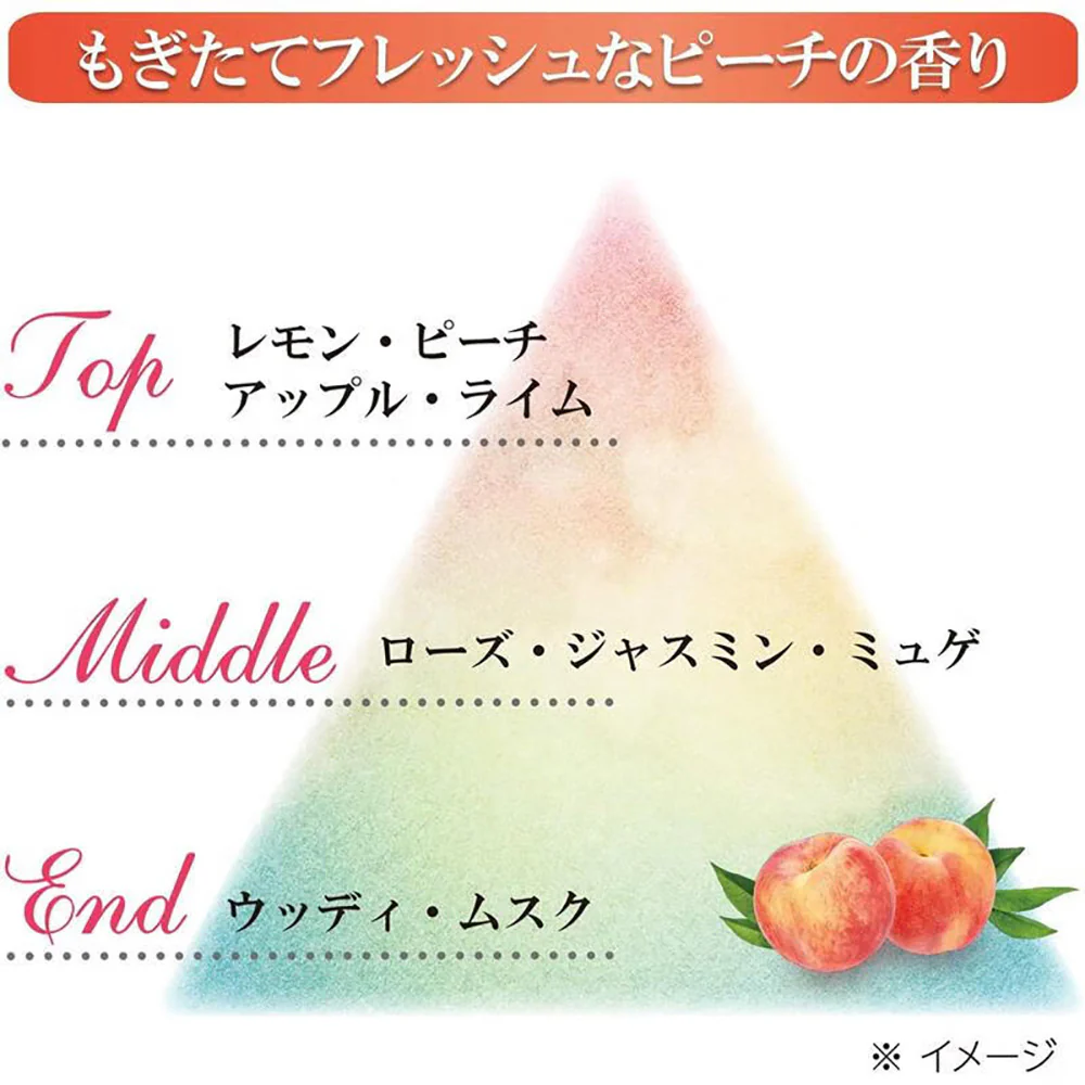 Kose CoenRich Q10 Whitening Medicated Hand Cream - Fresh Peach Scent, 80g - Image 2