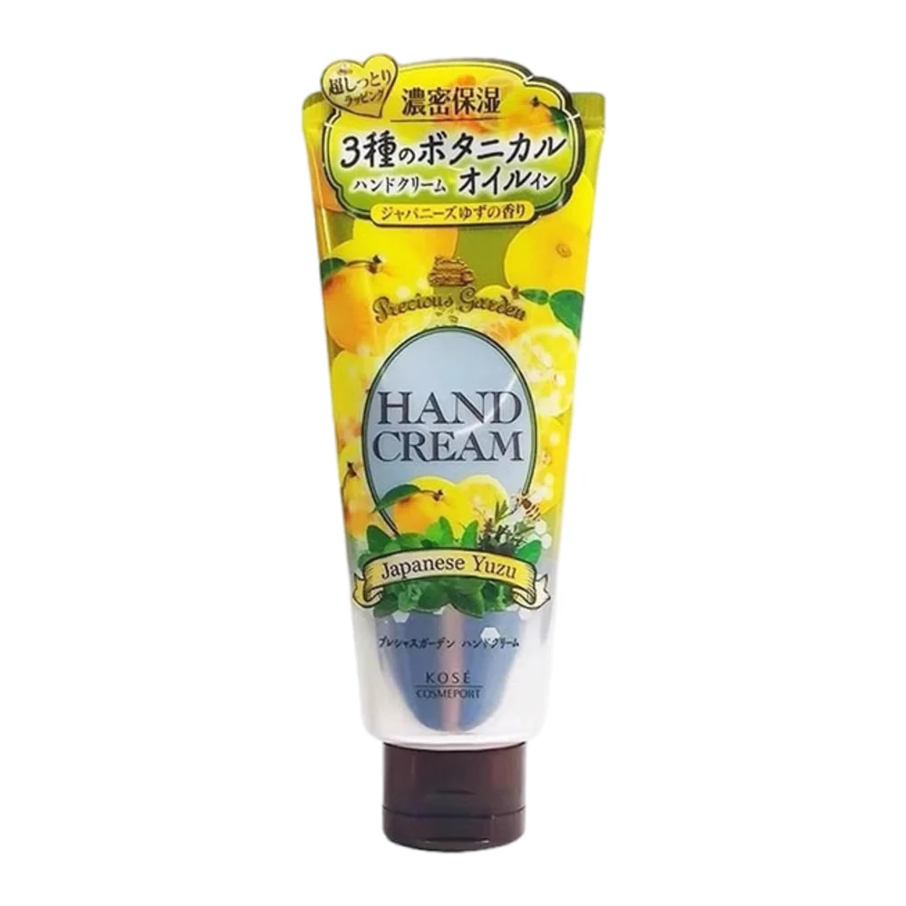 Kose Cosmeport Precious Garden Hand Cream – Japanese Yuzu 70g
