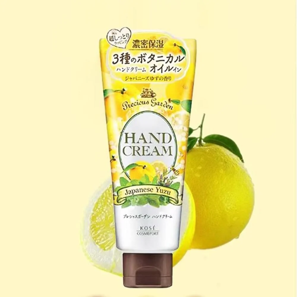 Kose Cosmeport Precious Garden Hand Cream – Japanese Yuzu 70g - Image 2