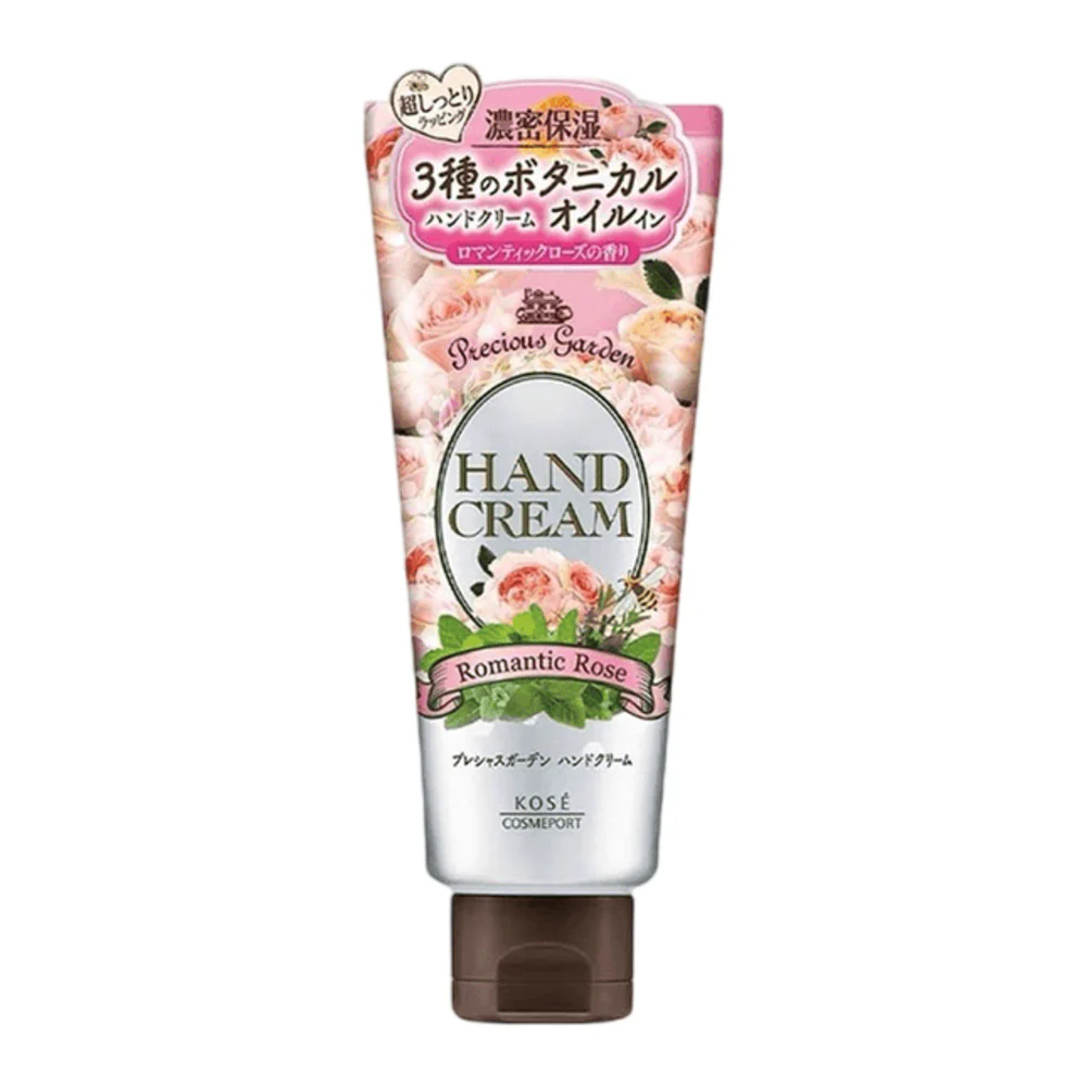 KOSÉ Cosmeport Precious Garden Hand Cream – Romantic Rose 70g