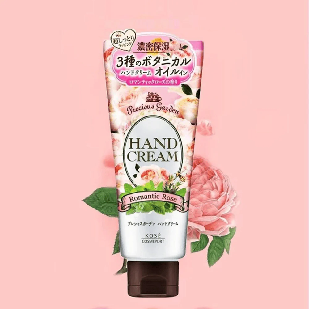 KOSÉ Cosmeport Precious Garden Hand Cream – Romantic Rose 70g - Image 2