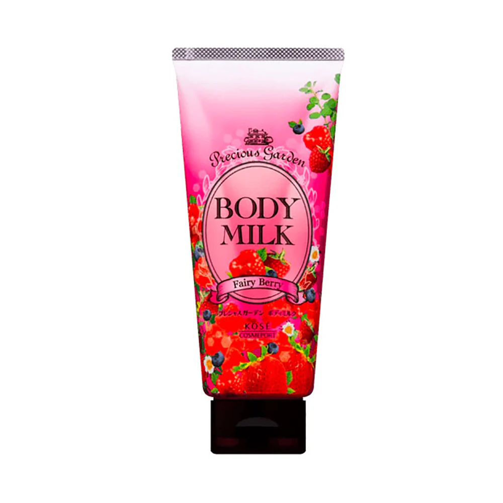 Kose Precious Garden Fairy Berry Body Milk - 200g - Image 3