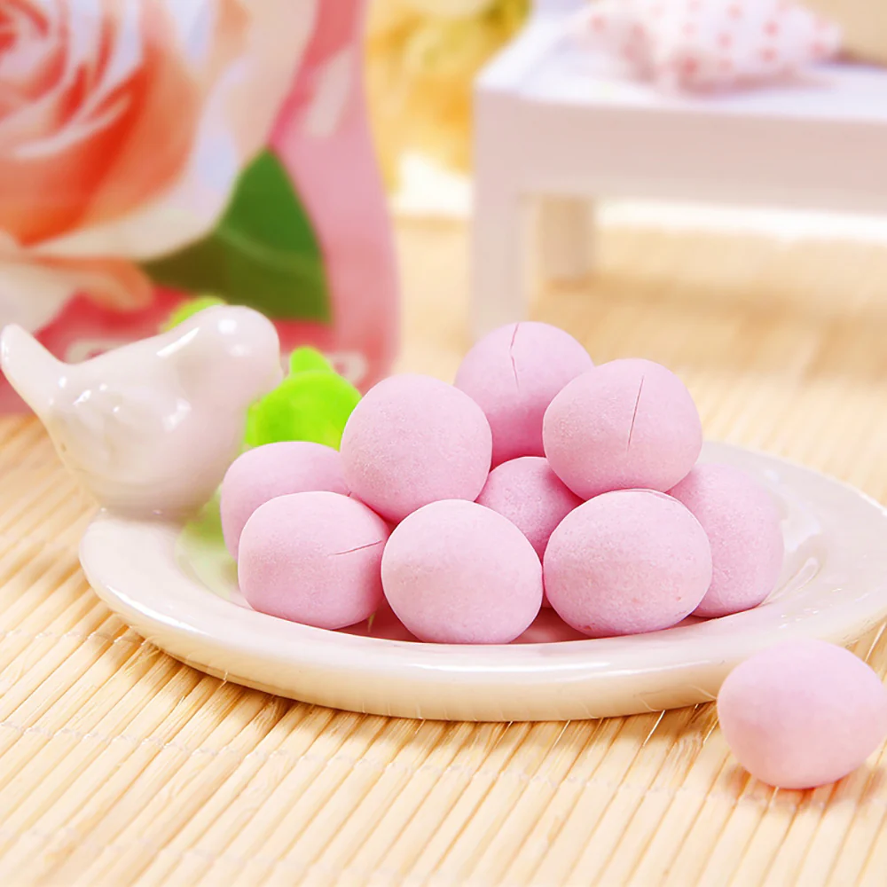 Kracie Fruity Rose Soft Candy - 35g - Image 2