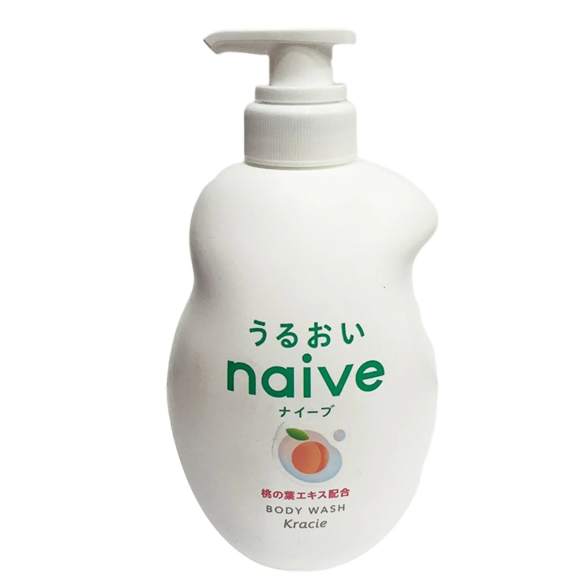 Kracie Naive Peach Moisturizing Body Wash - 530ml - Image 5