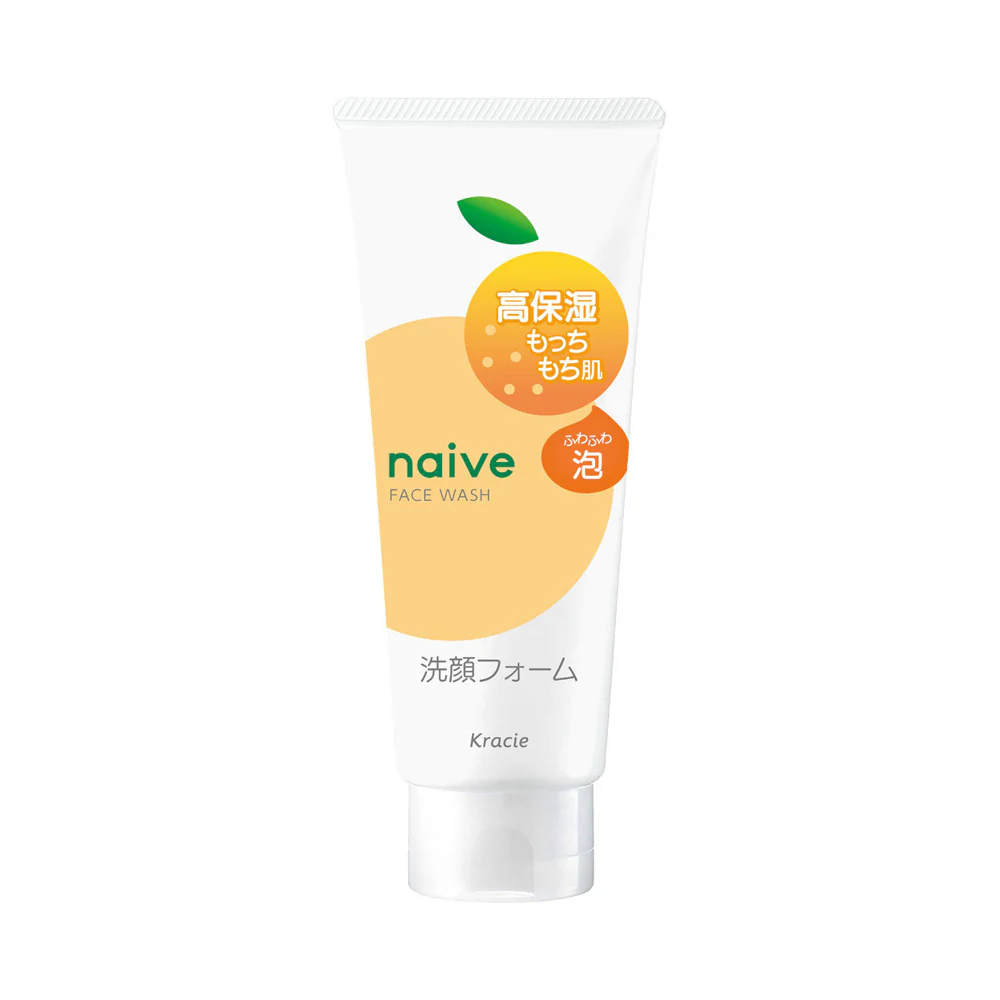 Kracie Naive Plant-Based Moisturising Face Wash 120g