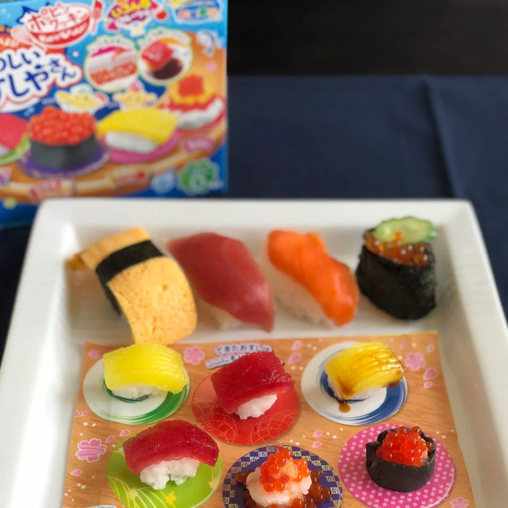 Kracie Popin' Cookin' Sushi Candy Kit - 28.5g - Image 3