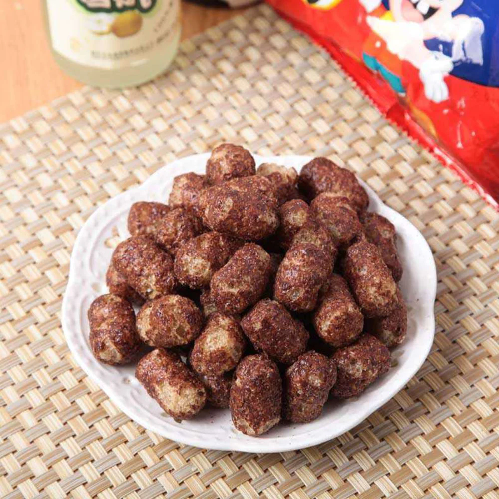 Kuai Kuai Corn Snack - Chocolate Flavor, 52g - Image 2