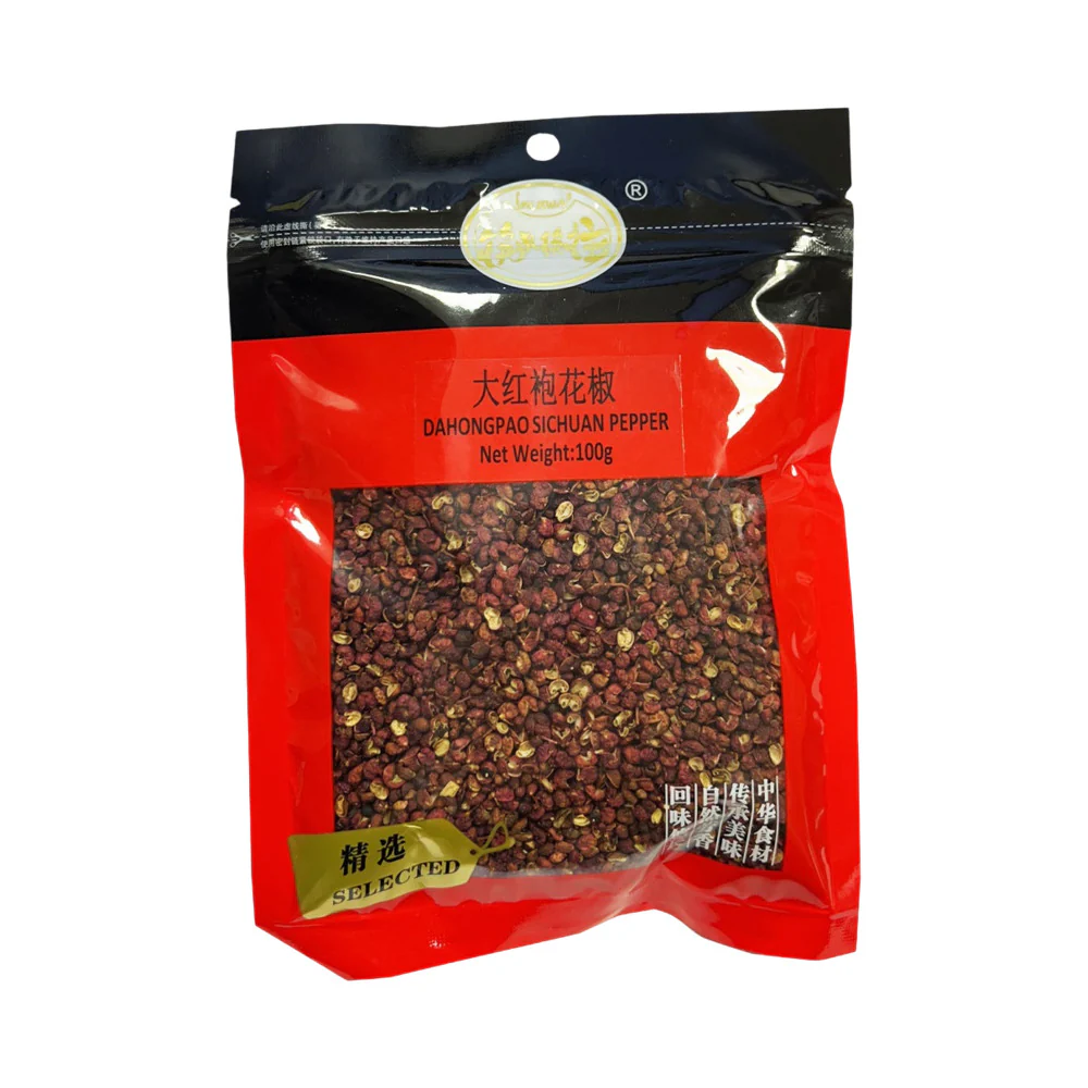 Kuai Lai Kuai Wang Dahongpao Sichuan Pepper 100g - Chinese Prickly Ash