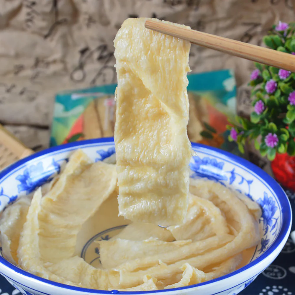 Kuai Lai Kuai Wang Hot Pot Fresh Braised Bean Curd Sticks - 120g - Image 2