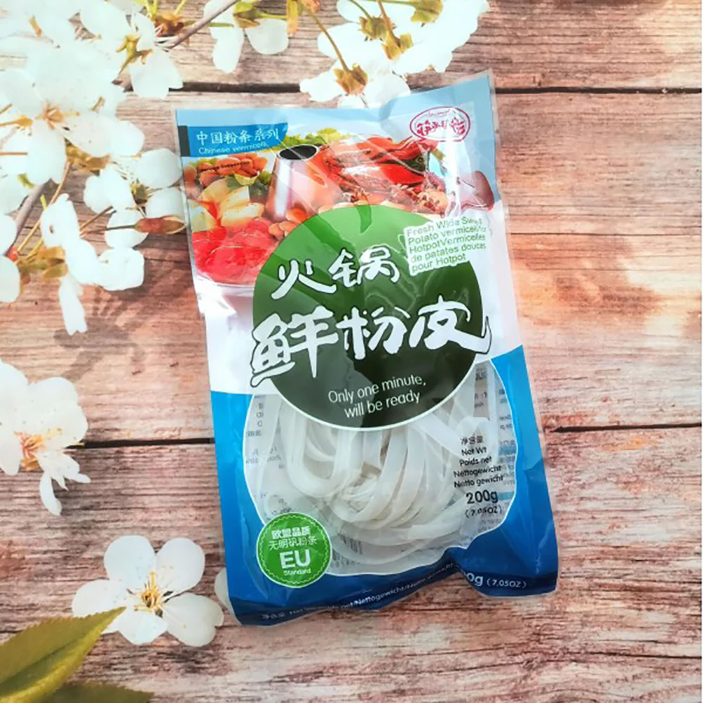Kuailai Kuaiwang Fresh Potato Vermicelli for Hotpot - 200g - Image 2